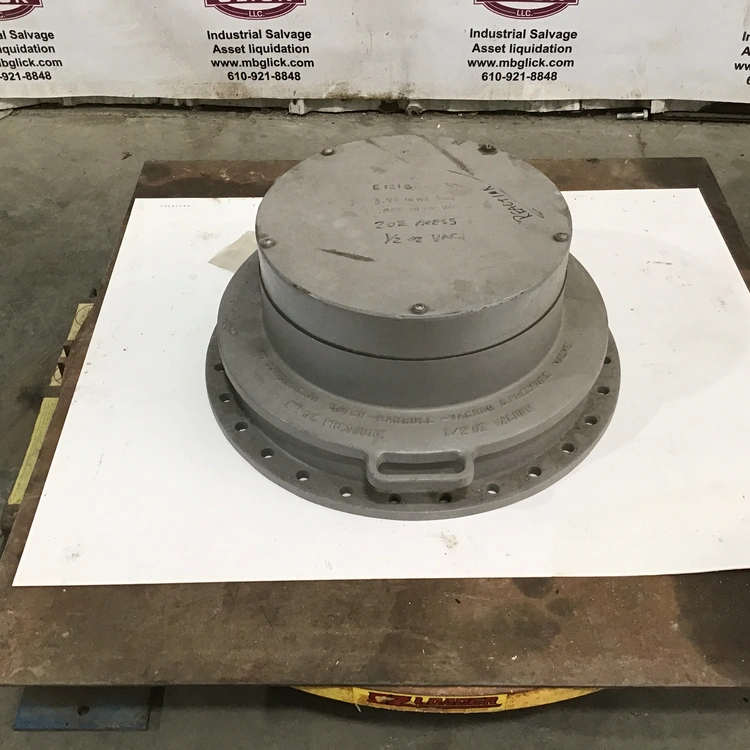 Used KNAPPCO _UNKNOWN_ Vacuum Conservation Vent Pennsylvania US | Moses B Glick #1009557