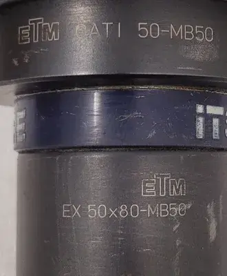 USED ISCAR BHR MB50-50X100