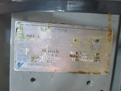 YASKAWA UAKB-31BHA12 Accessories | Global Machine Brokers, LLC (7)