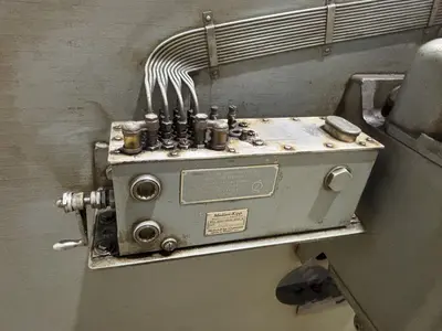 8' x 3/16" CINCINNATI MODEL #1408 MECHANICAL POWER SQUARING SHEAR: STOCK #22769