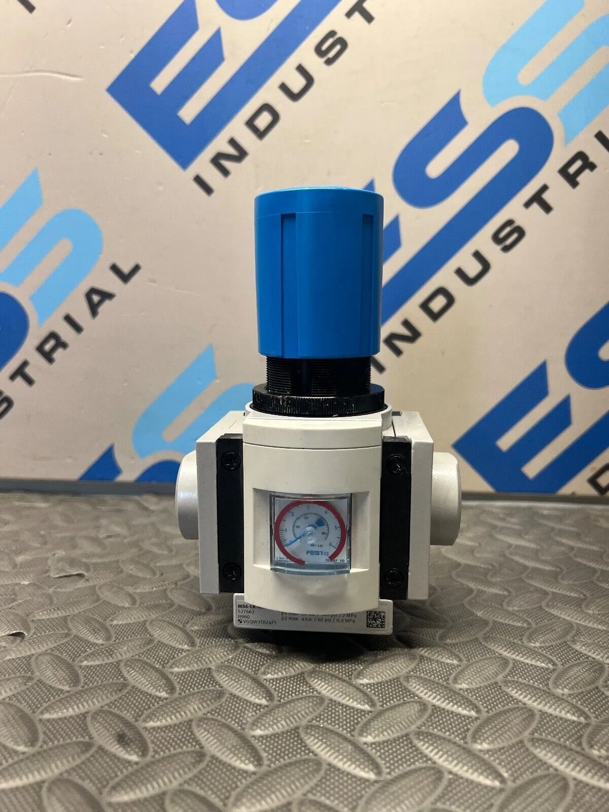 USED Festo MS6-LR-AGE-D5-RG-WB