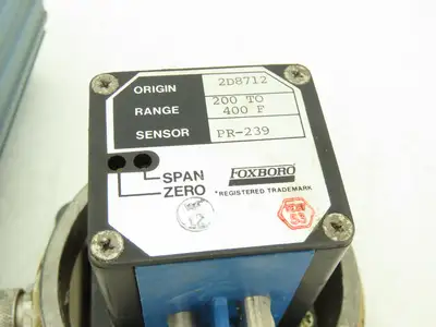 Foxboro E94-Q14S Temperature Transmitter 200-400°F 30vdc Haz Loc
