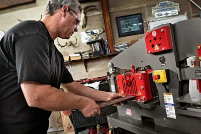 New | in-Stock JET JIW-45T Ironworkers Illinois US | Olympus Machinery Group #1349373