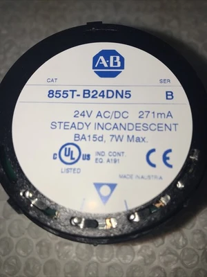 USED Allen-Bradley 855T-B24DN5