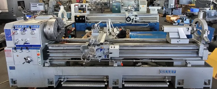 Used 2013 SHARP 22100B Engine Lathes Kentucky US | Machinery Central #1232887