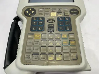 USED YASKAWA MOTOMAN HAND-HELD ROBOT TEACH-PENDANT