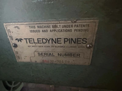 1990 PINES #1 Pipe, Tube & Bar Benders | Star Equipment Co., Inc. (4)