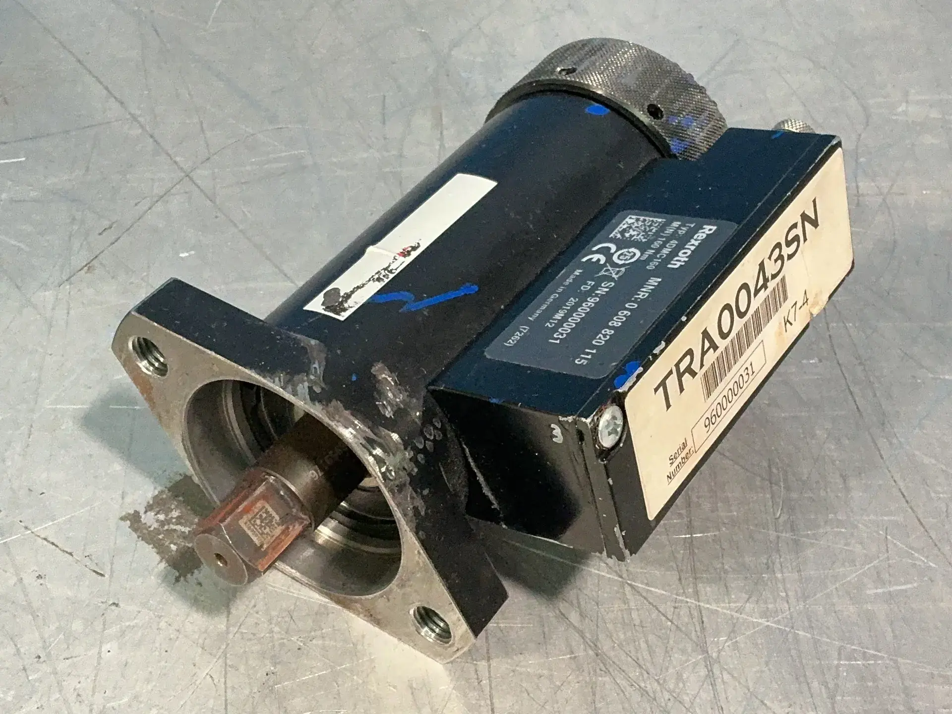 Used REXROTH 0 608 820 115 Motors (misc) Ohio US | HGR 24 #1314918