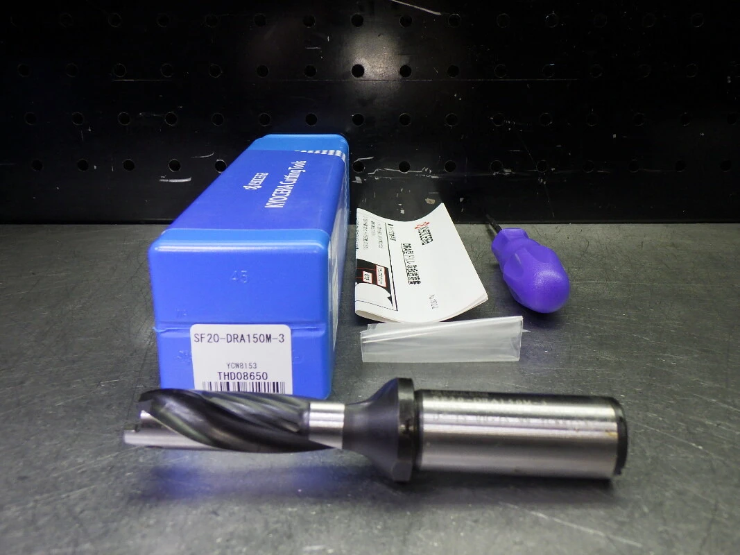 Kyocera 15-15.99 Coolant Thru Drill 20mm Shank SF20-DRA150M-3 (LOC2379)