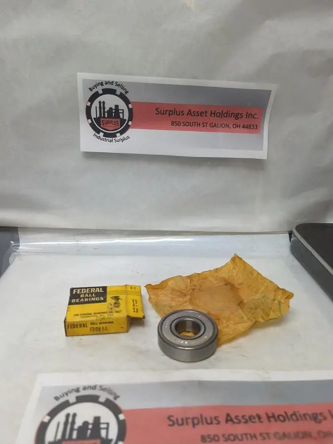 New | in-Stock FEDERAL 1305LL Bearings | Surplus Asset Holdings #1194349