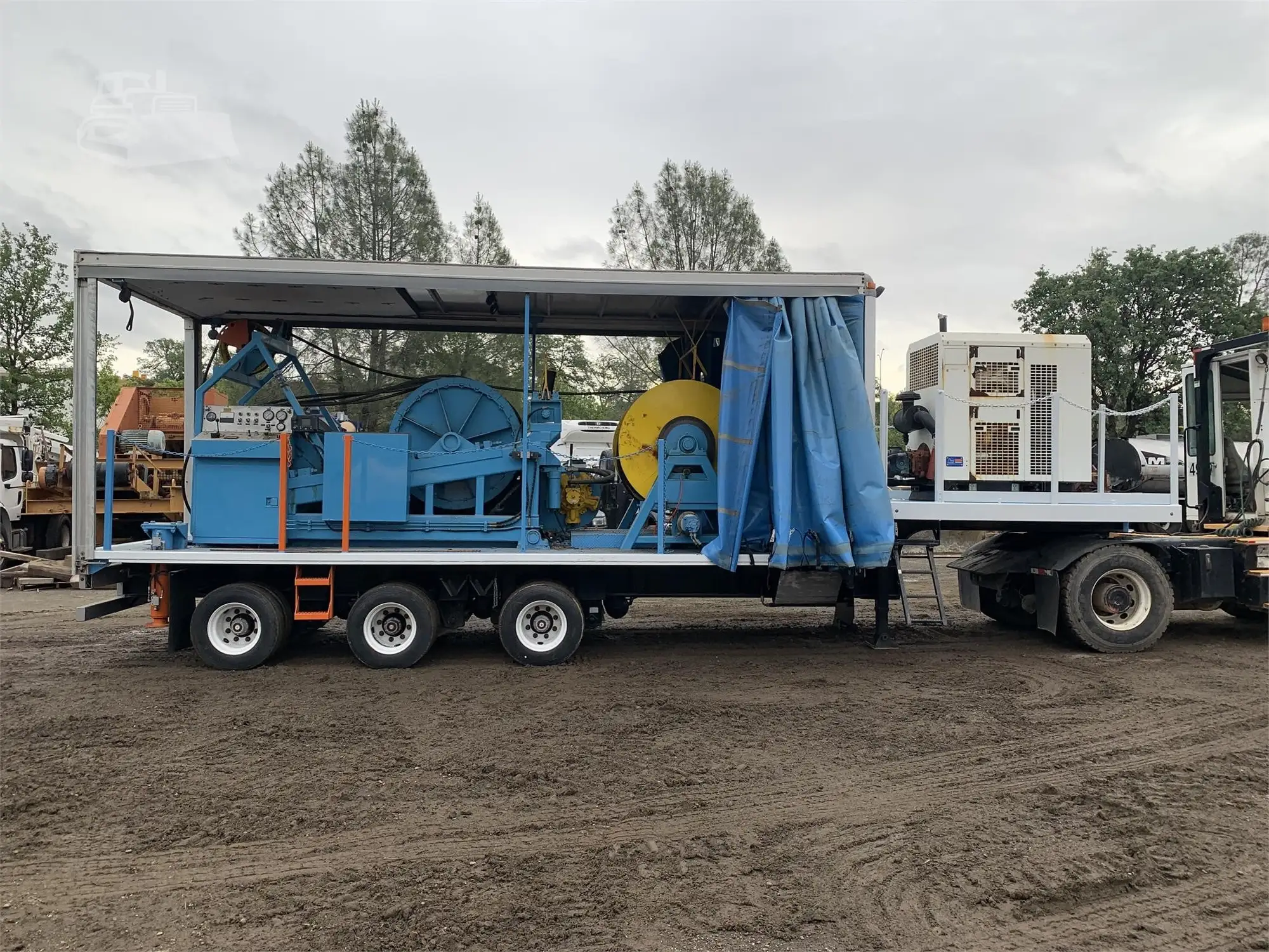 Used 2015 CUSTOM 50000 Tuggers California US | Mittry Construction #1363520
