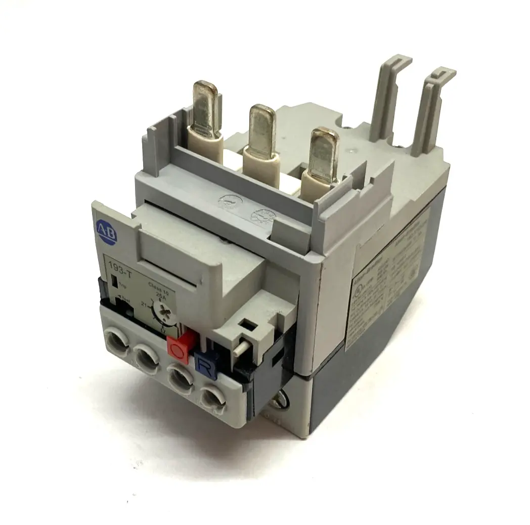 USED ALLEN-BRADLEY SER. A THERMAL OVERLOAD RELAY 17-25A