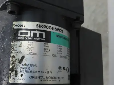 NKE CSB89A-PS-MD-222-1750-36-90W-3 Plastic Chain Conveyor 2-Row Double 220V 3PH