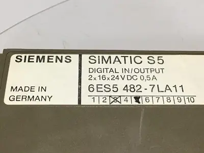 USED SIEMENS 6ES5 482-7LA11