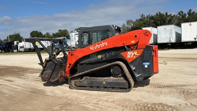 Used 2023 KUBOTA SVL97-2 Compact Track Loaders Florida US | Intrac Machinery #1566442