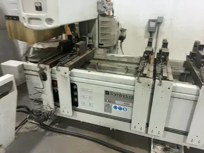 Used 2014 FROMINDUSTRIE FLEN Vertical Machining Centers Ohio US | HGR 24 #1300072