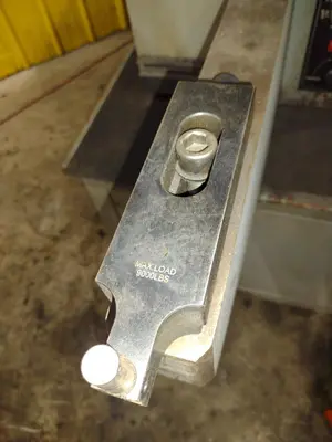 8 TON HAEGER PEMSERTER INSERTION PRESS: YOBRO #24454