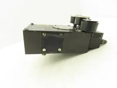 PMV P-1200 Pneumatic Valve Positioner Single Acting 1/2" Hex Shaft