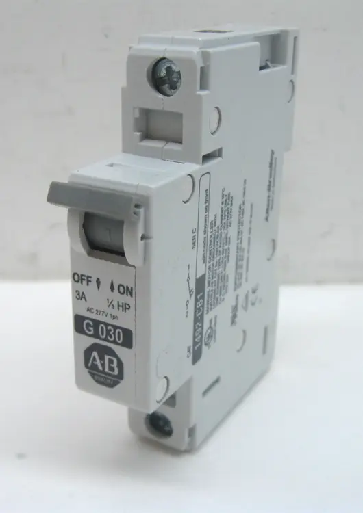 Used ALLEN BRADLEY 1492-CB1G030 Circuit Breakers Kentucky US | Industrial Parts R Us Inc. #355297