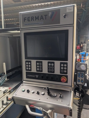 FERMAT CNC Universal Cylindrical Grinder, in top condition, visible under power