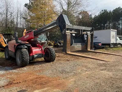 Used 2018 Manitou MHT790 Telehandlers New York US | United Lift #1446461