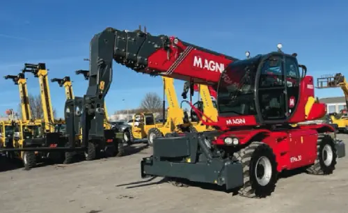 Used 2023 MAGNI RTH6.30 Telehandlers Pennsylvania US | National Lift Equipment #1381386