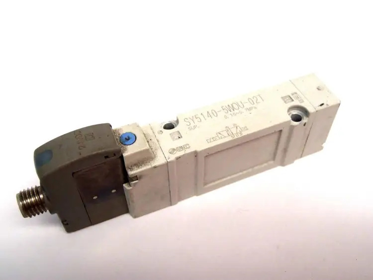 Used SMC SY5140-5WOU-02T Pump & Valve Parts Michigan US | Maverick Industrial Sales #1460779