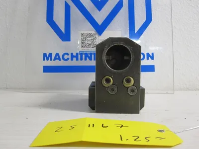 BMT45 Boring Bar Holder 1.25"  1 1/4" Static 58mm x 58mm
