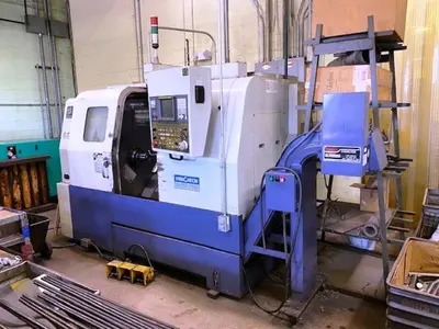 HWACHEON HI-ECO 21HS CNC TURNING CENTER