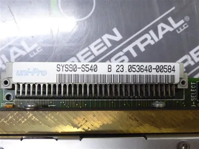 Heller 20.004165-02 uni-pro / CNC90 SYS90-S540 CNC Storage Card Used
