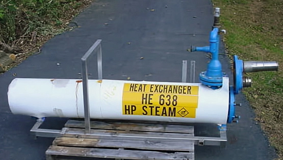 Used ITT HEAT EXCHANGER ITT HEAT EXCHANGER Heat Exchangers New Jersey US | Champion Trading Corporation #423704