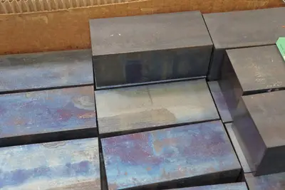 17-4 Ph Pre-Hardened Steel Blocks - 2.5" x 3" x 6.5"