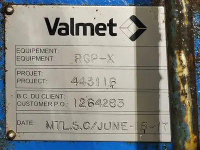 USED SUNDS DEFIBRATOR RGP 70/76 CD