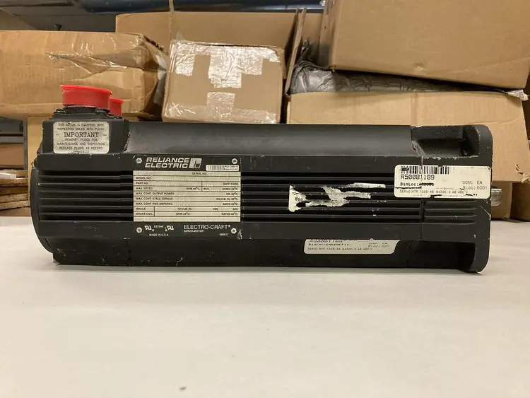 Used RELIANCE ELECTRIC 1326AB-B430E-21 Servo Motors Ohio US | Surplus Asset Holdings #1188613