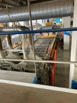 USED 2001 BÜRKLER COATING LINE
