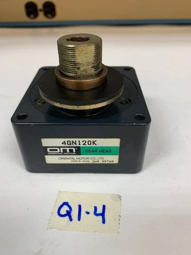 Used Oriental Motor / OM 4GN120K Motors (misc) | J&J Industrial Supply #543606
