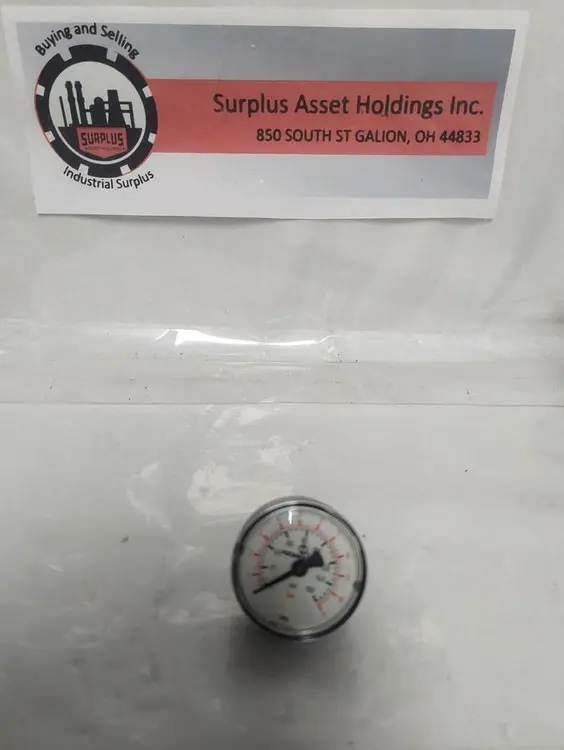 Used NORGREN 0-160 Universal Pressure Meters Ohio US | Surplus Asset Holdings #1245197