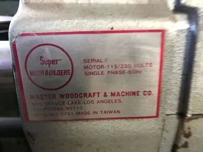 NEW Super Wood Builders Lathe