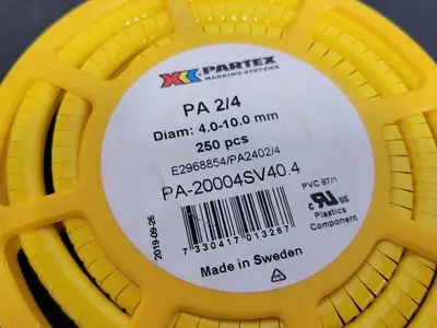 NEW PARTEX PA-20004SV40.4