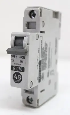 USED ALLEN BRADLEY 1492-CB1 G 070