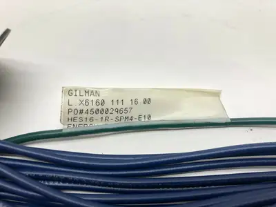 HES16-1R-SPM4-E10, L.X6140.111.16.00 | Gilman HES16-1R-SPM4-E10 ABB Robot Control Cable L.X6140.111.16.00 - New Other