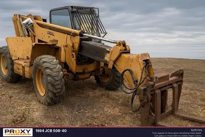 Used 1994 JCB 508-40 Telehandlers New Jersey US | Proxy Equipment #1380063