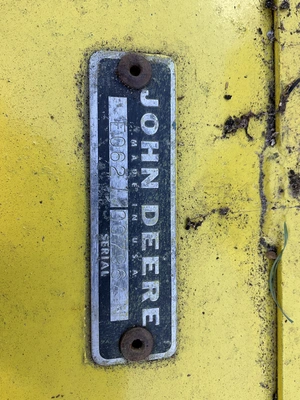 Used 1969 JOHN DEERE 140 Mowers Michigan US | Miedema Asset Management Group #1396998