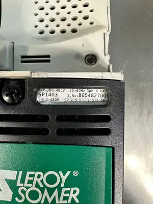 Unidrive Leroy Somer SP1403 1.5/2.2KW (8.5.1)