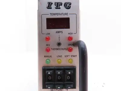 ITC S20-D1C Temperature Control Module 240VAC 15A Hot Runner
