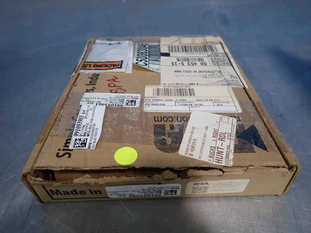 Used RTA 435NBXN700D PLC Expansion Units Ohio US | HGR 24 #802900