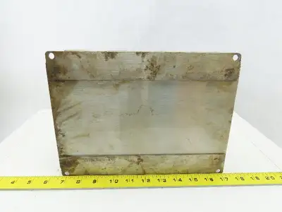 Electromate 6"x11"x7" Stainless Steel Operator Console Electrical Switch Box