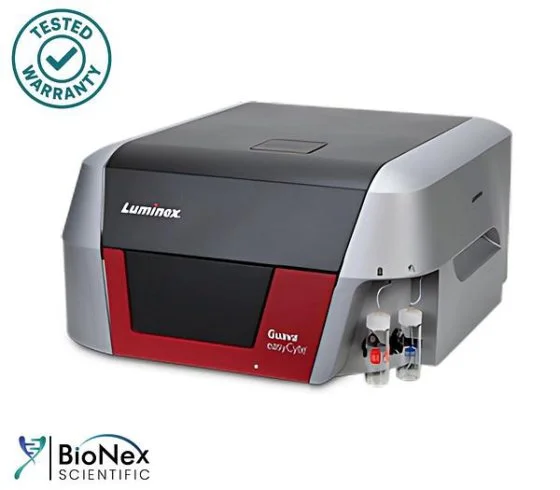 Used LUMINEX CORPORATION GUAVA EASYCYTE HT SYSTEM Cell Analysis New Jersey US | Bionex Scientific LLC #800406
