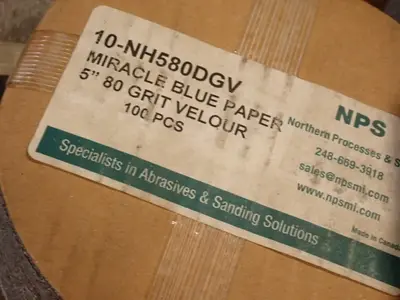Nps Velour Abrasive Pads