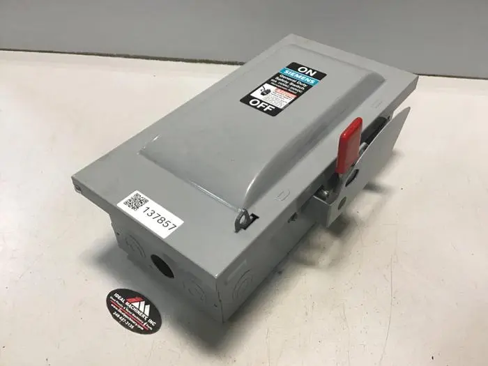 Used SIEMENS GF322N VBII Electrical Panels Michigan US | Ideal Machinery #600359